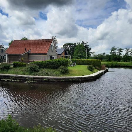 Waterhuis Friesland Oudwoude Esterno foto