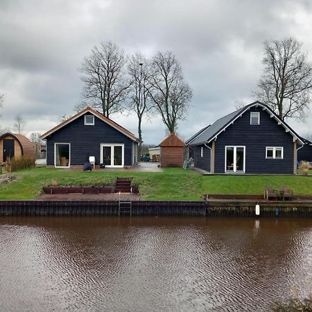 Waterhuis Friesland Oudwoude Esterno foto