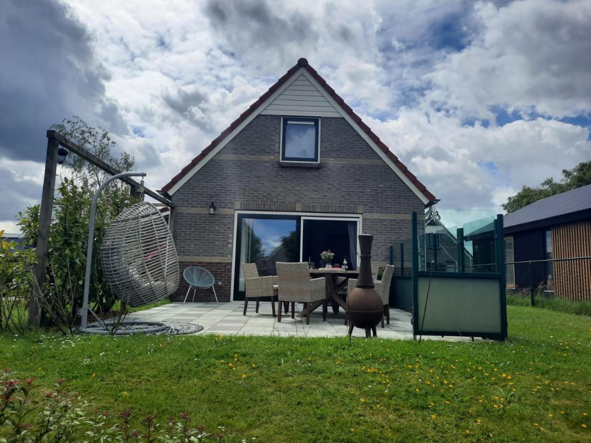 Waterhuis Friesland Oudwoude Esterno foto