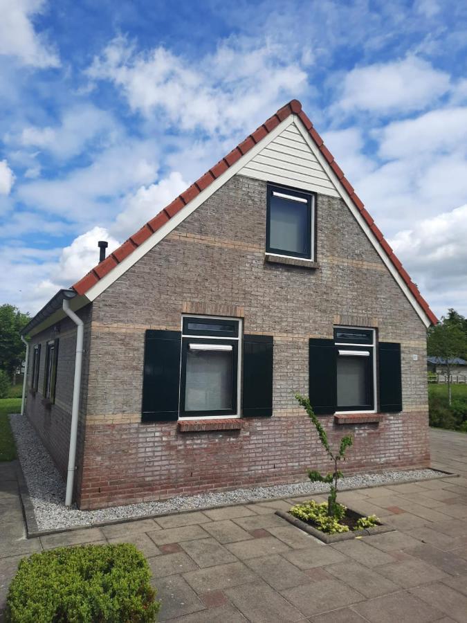 Waterhuis Friesland Oudwoude Esterno foto