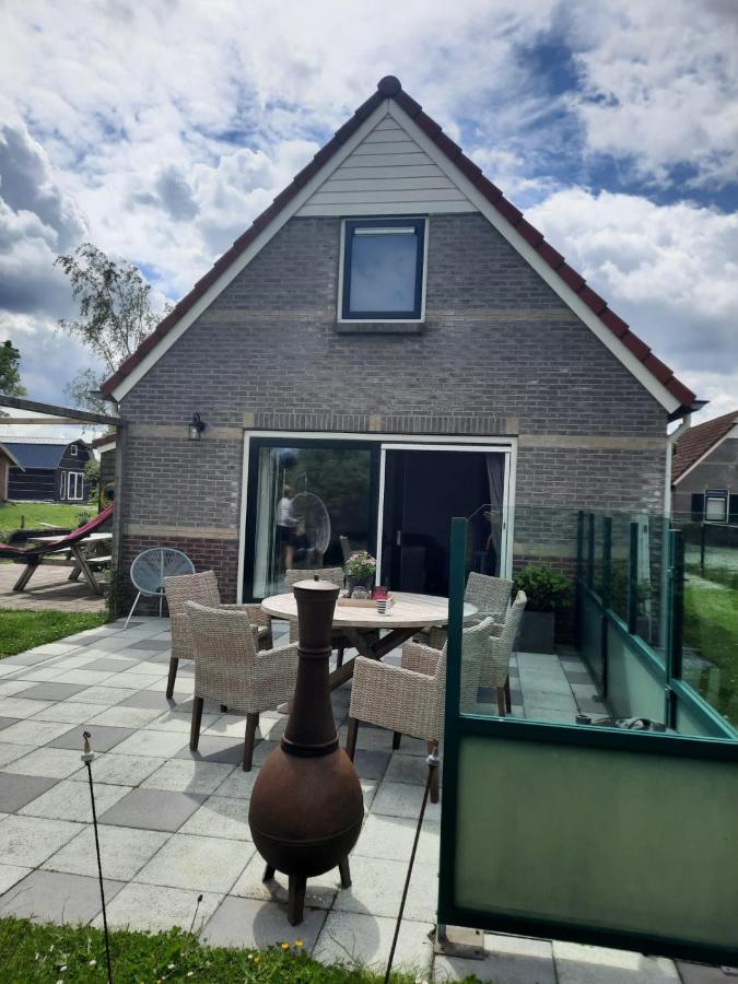 Waterhuis Friesland Oudwoude Esterno foto