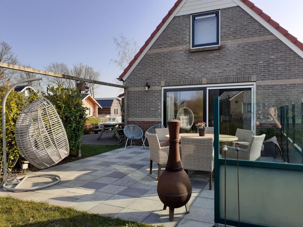 Waterhuis Friesland Oudwoude Esterno foto