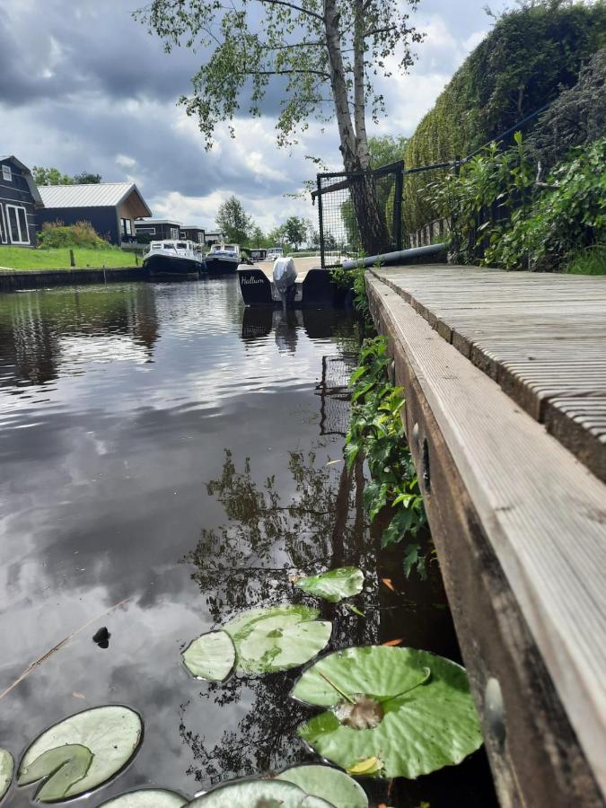 Waterhuis Friesland Oudwoude Esterno foto