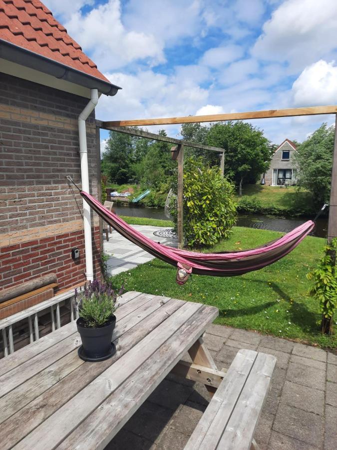 Waterhuis Friesland Oudwoude Esterno foto