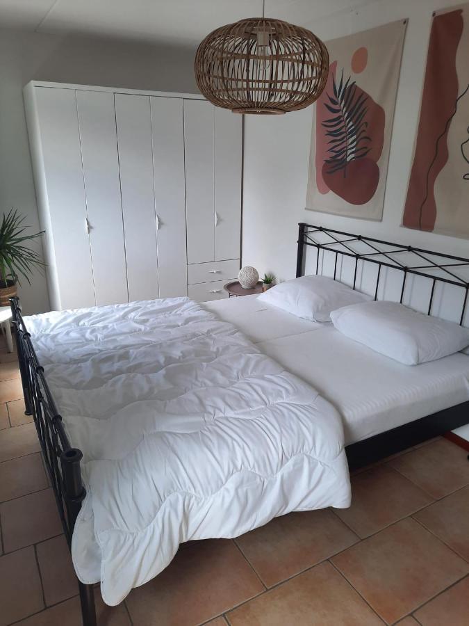 Waterhuis Friesland Oudwoude Esterno foto