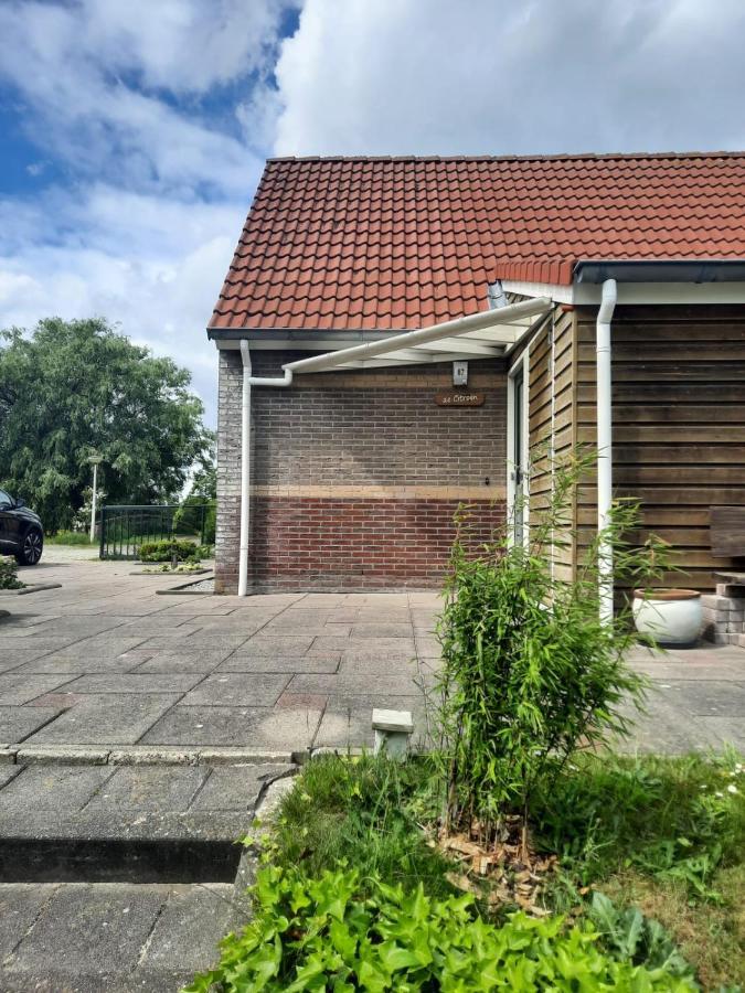 Waterhuis Friesland Oudwoude Esterno foto